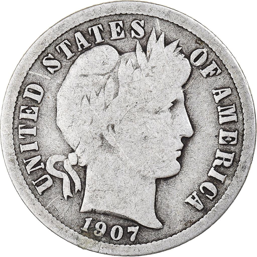 Stati Uniti | 1 moneta da dieci centesimi | Barber Dime | KM:113 | 1892 - 1916