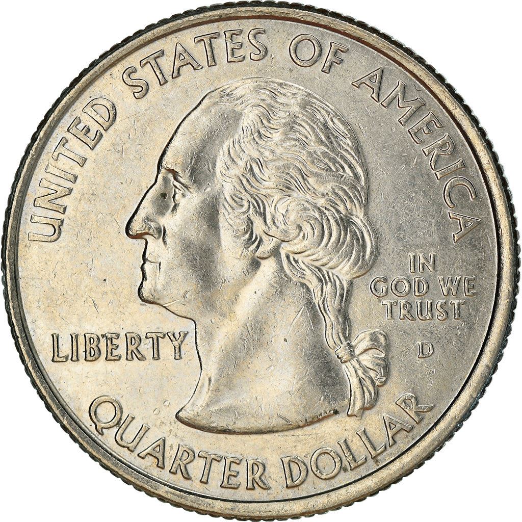 United States | 1/4 Dollar Coin | Colorado | Km:384 | 2006