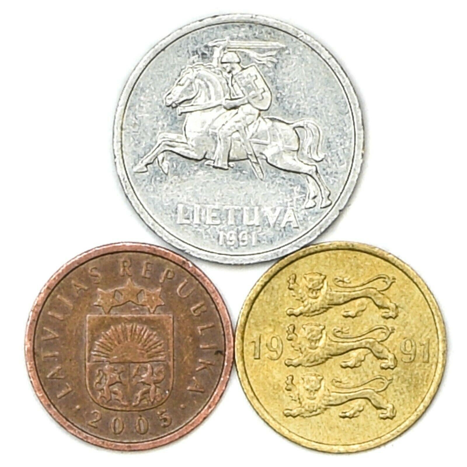 European Regions, Areas, Nations | Coins From European Geographic Regions | Areas | Nations