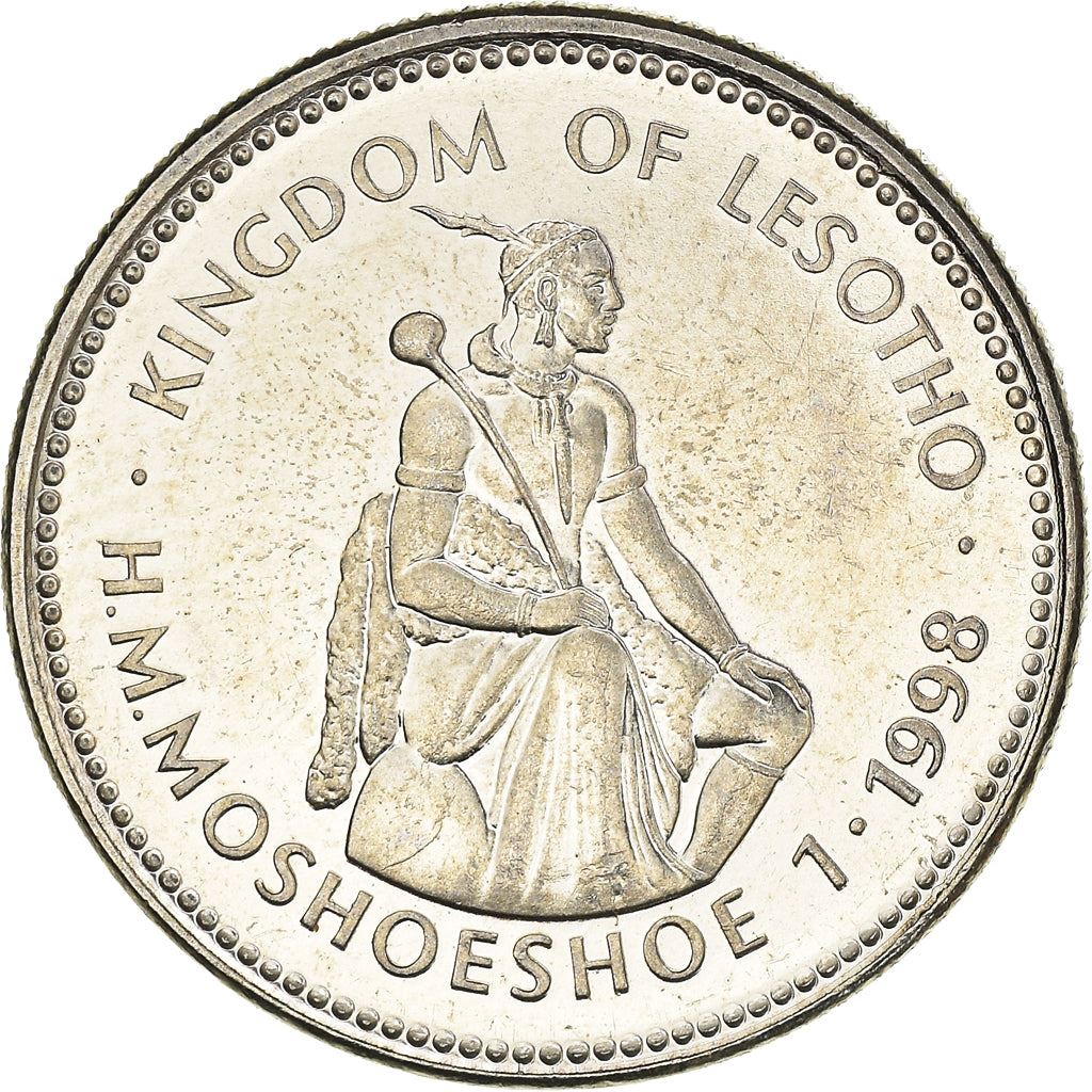 Lesotho | 1 Loti Coin | Moshoeshoe I | Km:66 | 1998 - 2023