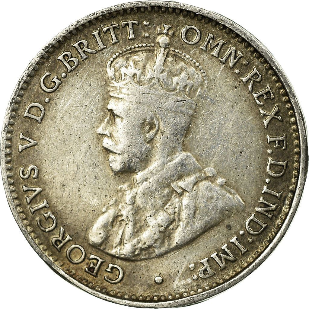 Australia | 3 Pence Coin | George V | Km:24 | 1911 - 1936
