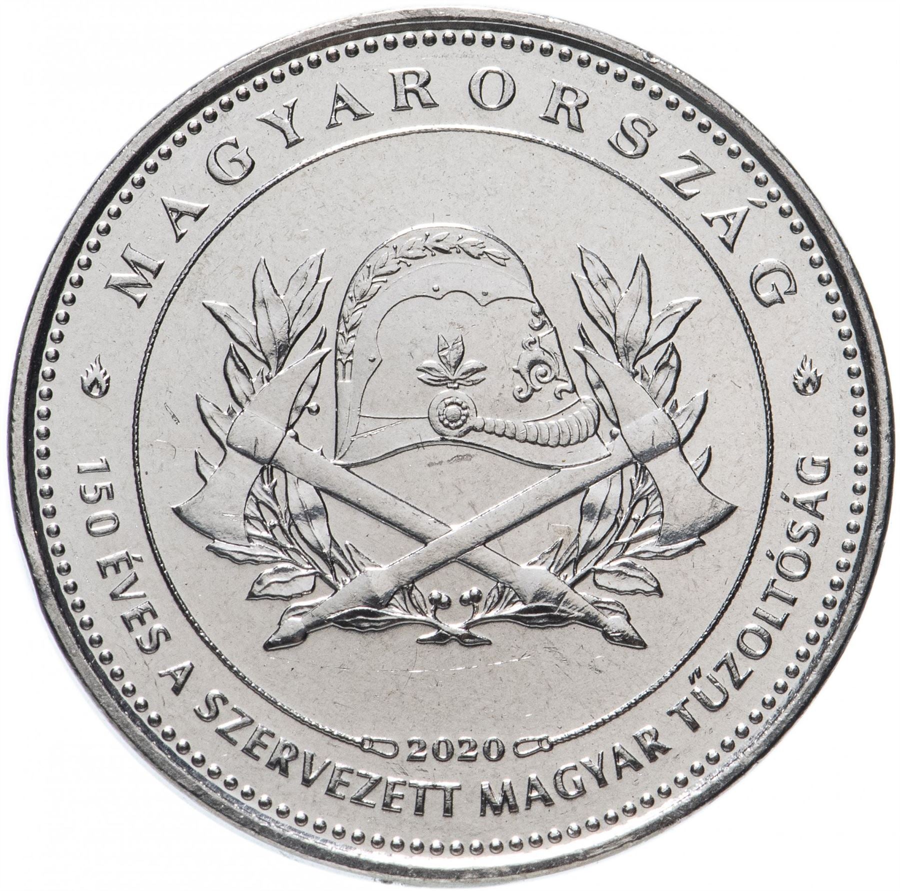 Hungary 50 Forint Coin | Axe | 2020