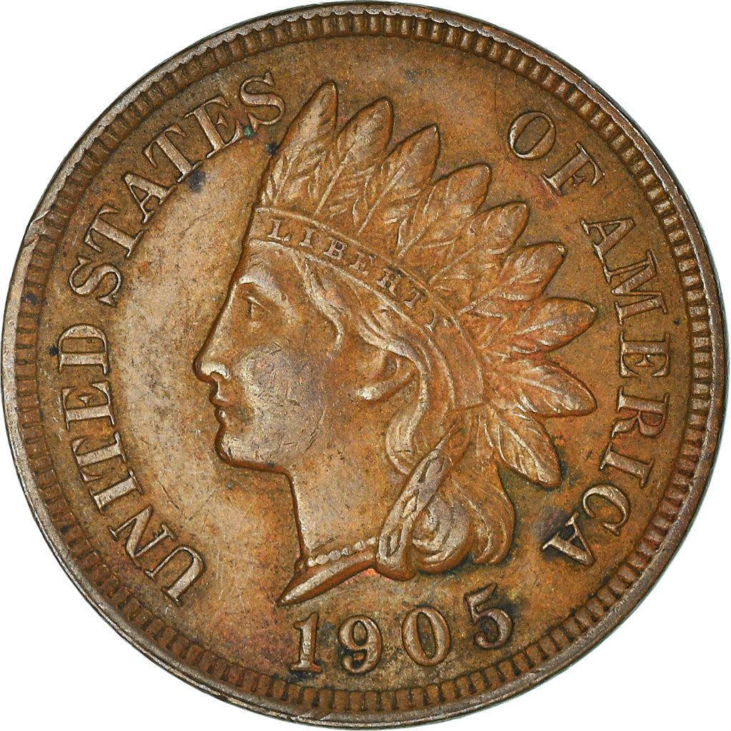 United States | 1 Cent Coin | Indian Head Cent | KM:90a | 1864 - 1909