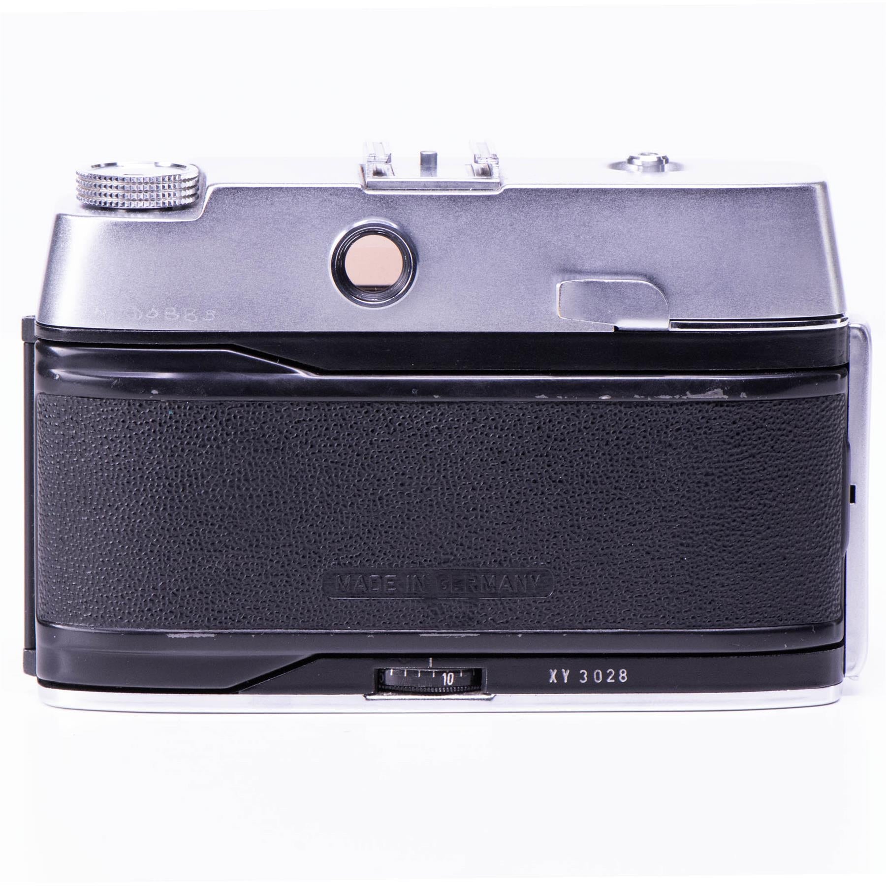 Agfa Silette Type E Camera | Solinar 50mm f2.8 | White | Germany