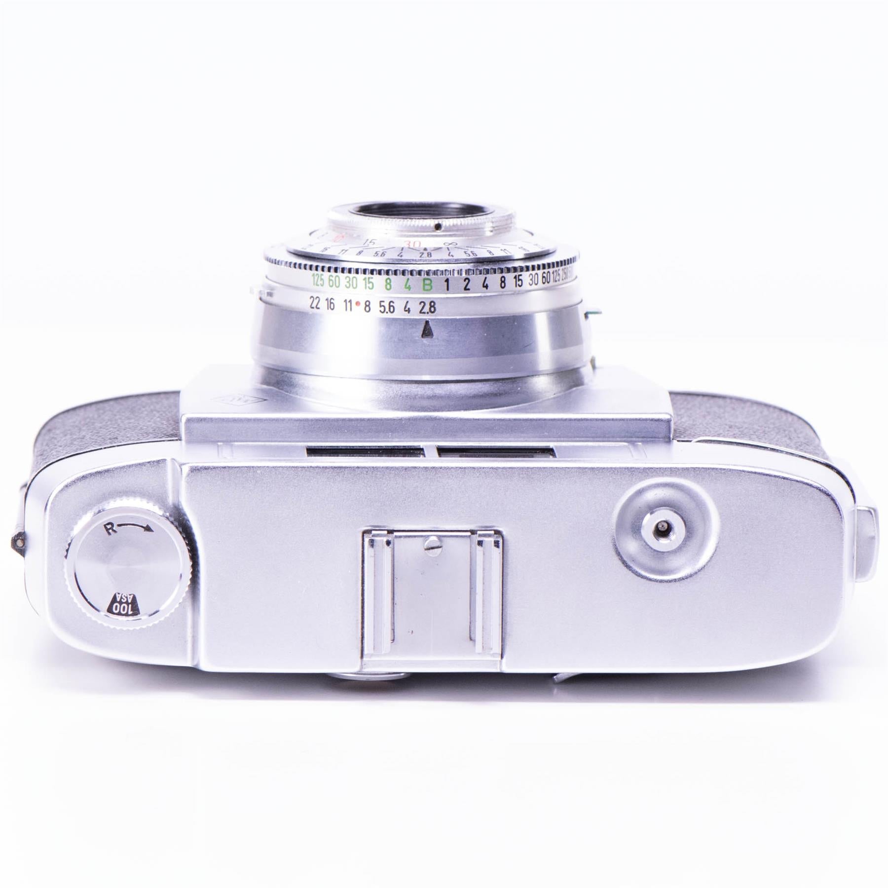 Agfa Silette Type E Camera | Solinar 50mm f2.8 | White | Germany