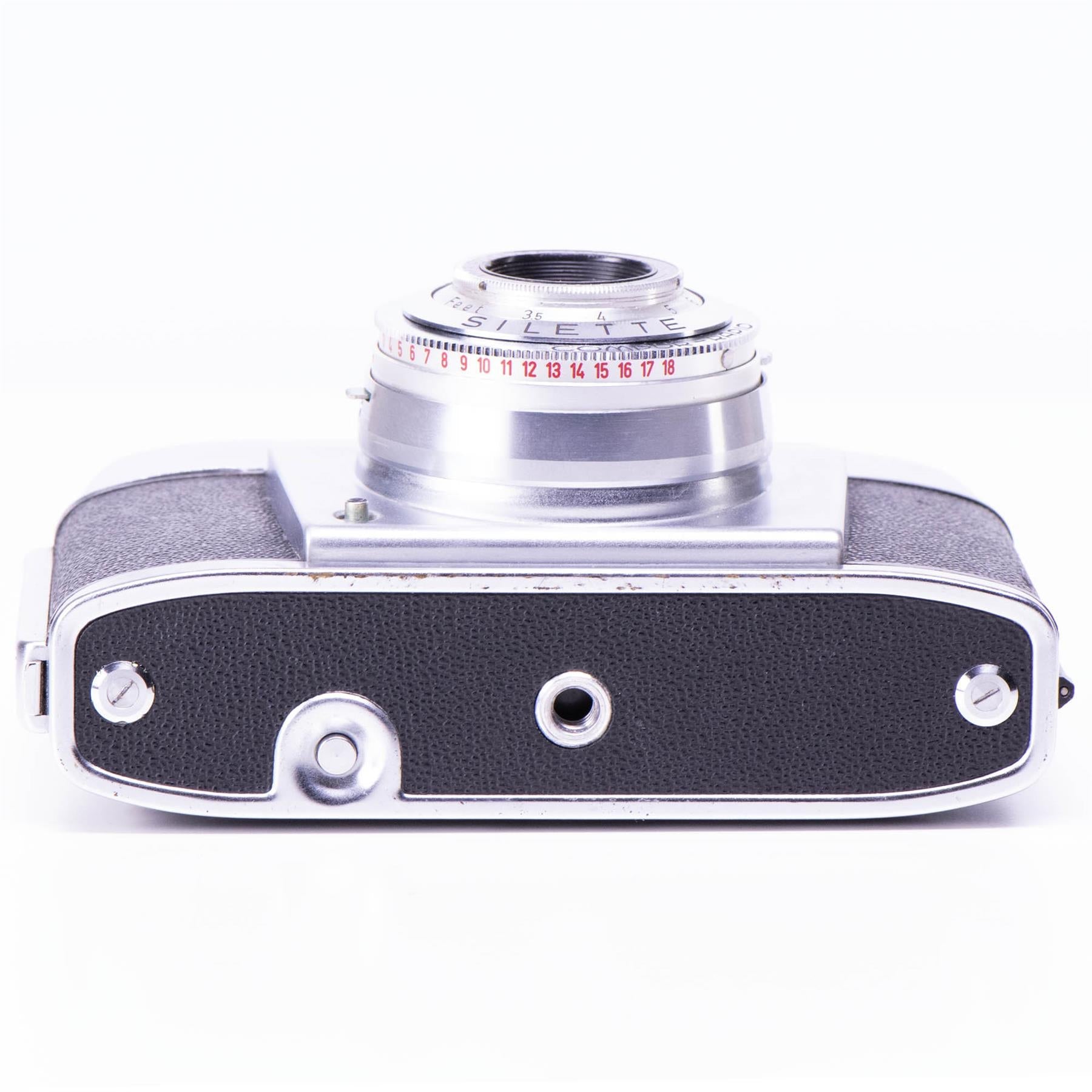 Agfa Silette Type E Camera | Solinar 50mm f2.8 | White | Germany