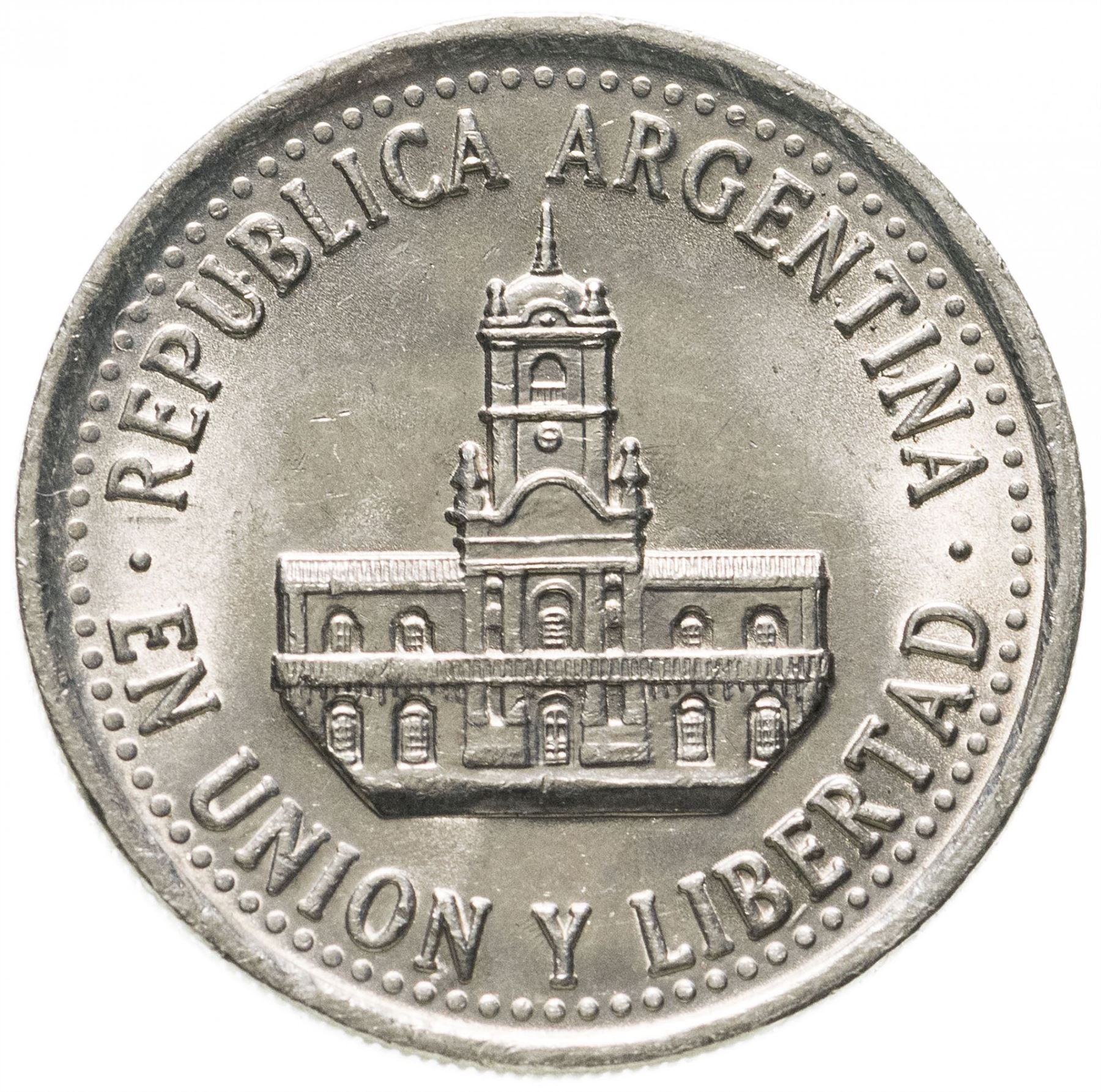 Argentinien Münze 25 Centavos | 1993 - 1996