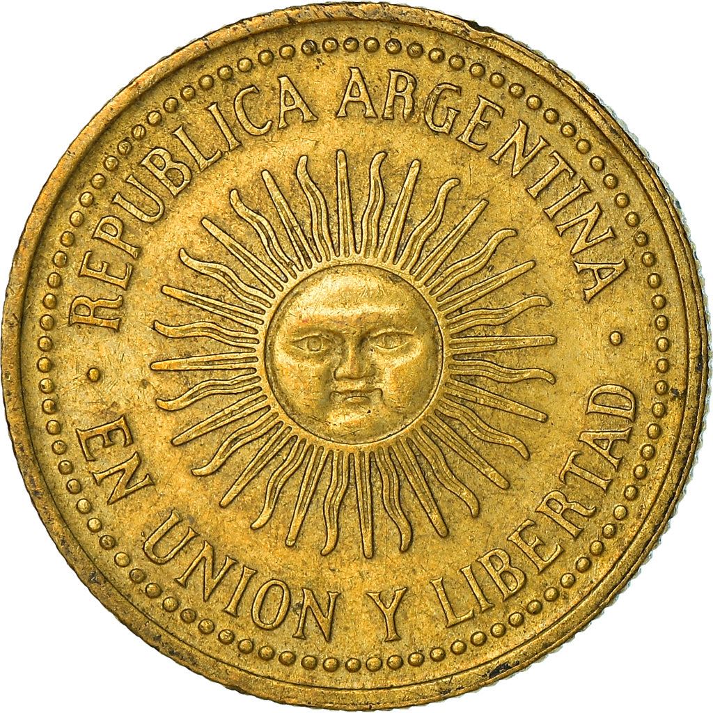 Argentinos moneta 5 centavos | Sol de Mayo | 1992 - 2005