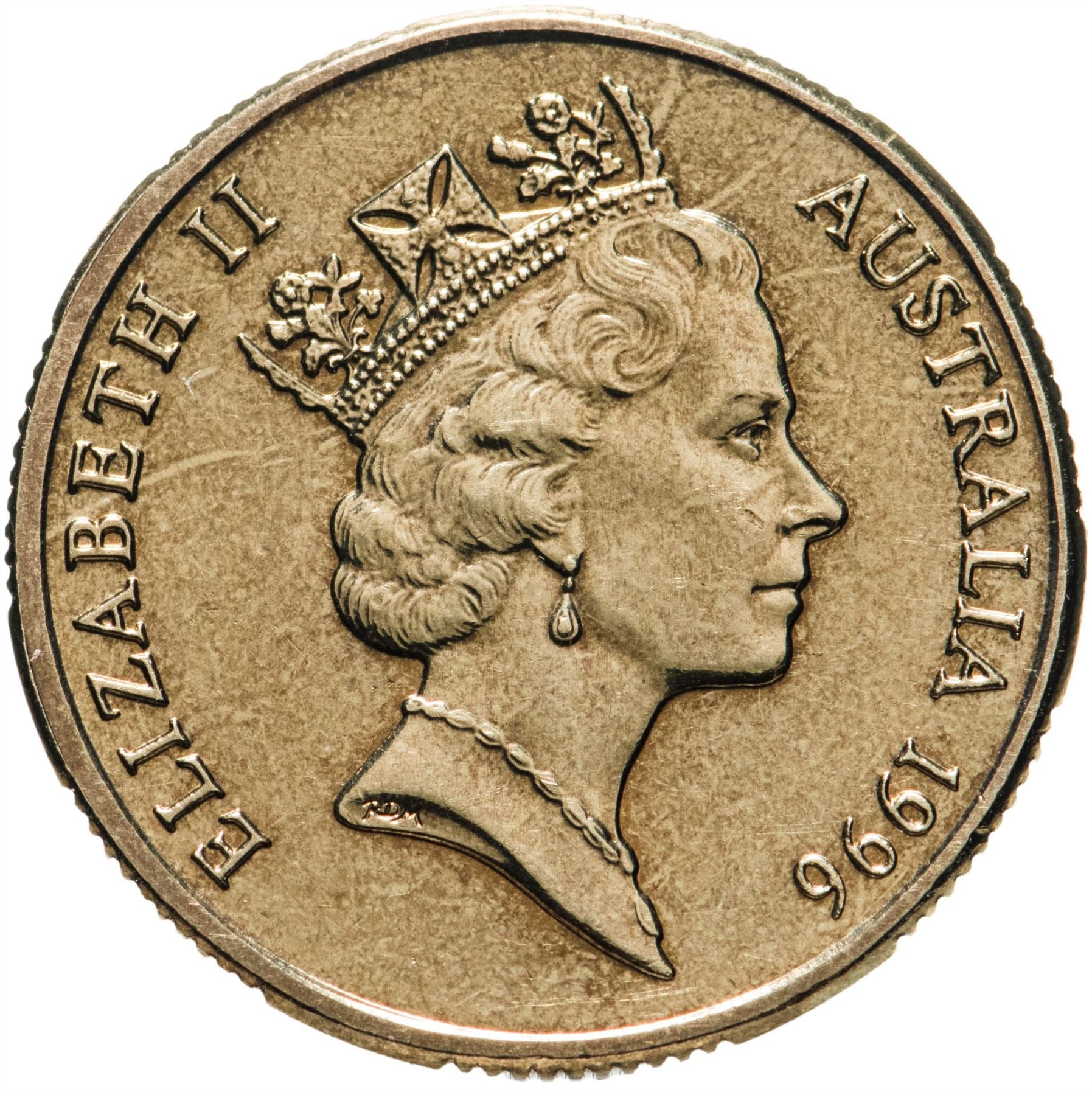 Australia | 1 Dollar Coin | Sir Henry Parkes | Km:310 | 1996