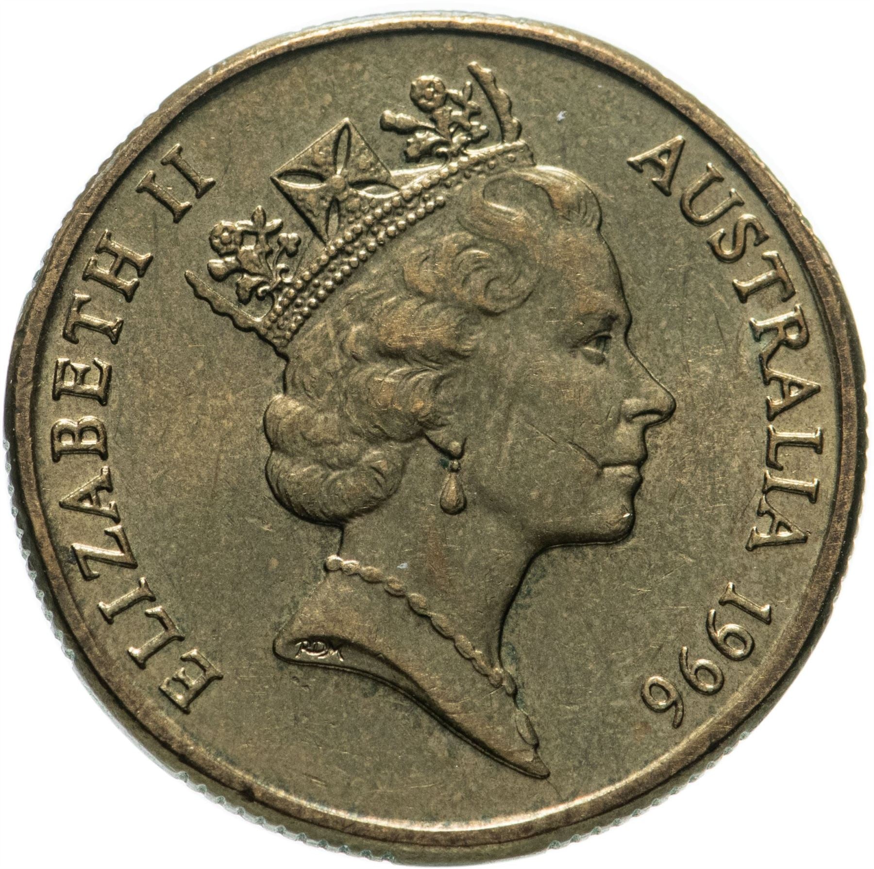 Australia | 1 Dollar Coin | Sir Henry Parkes | Km:310 | 1996