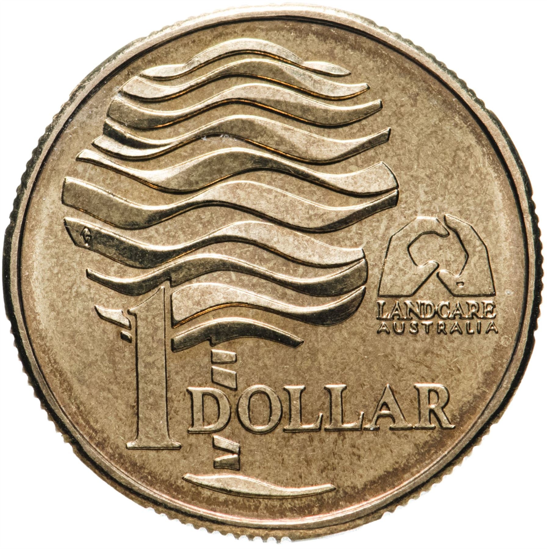 Australia | 1 Dollar Coin | Landcare Australia | KM:208 | 1993