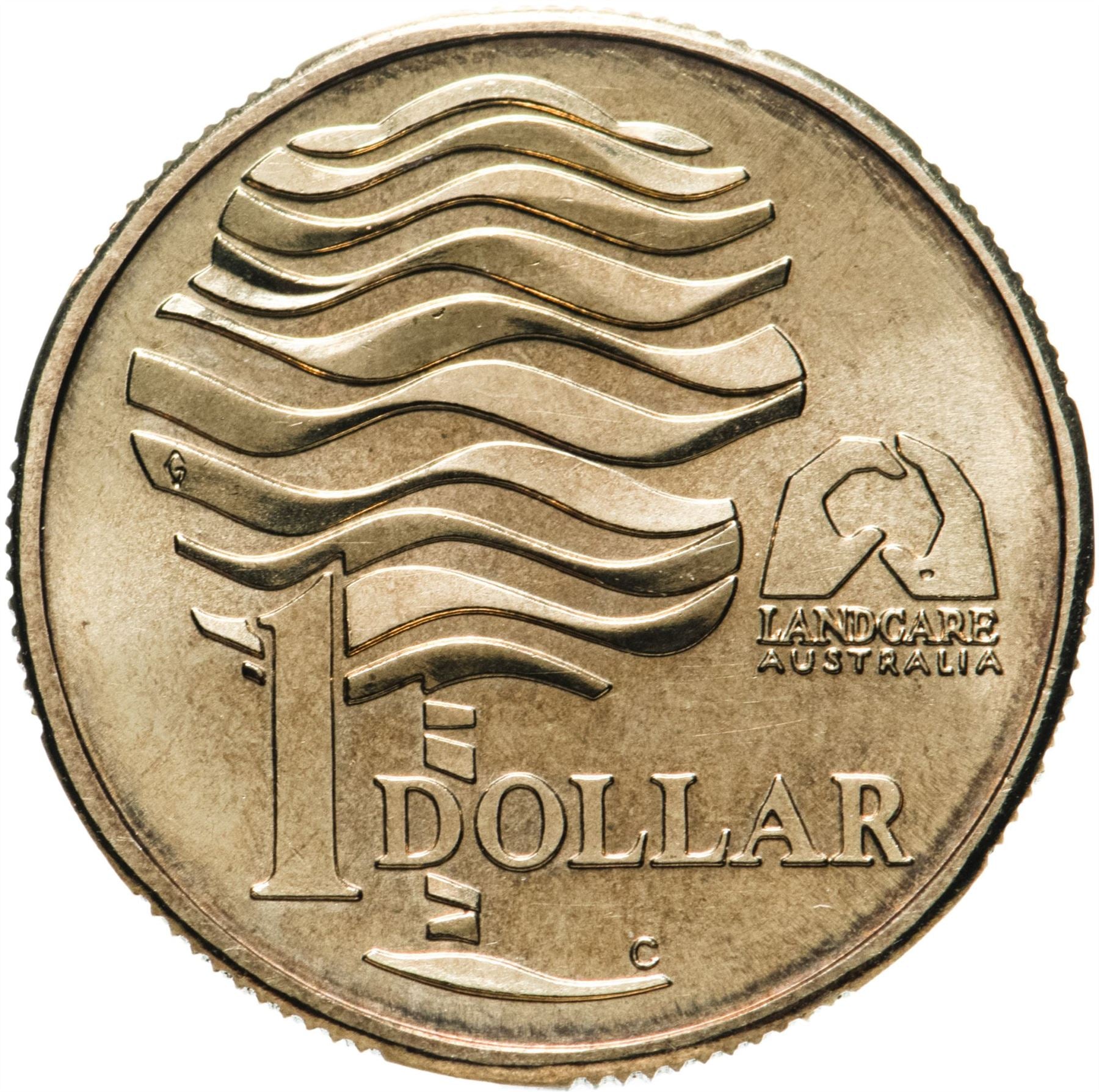 Australia | 1 Dollar Coin | Landcare Australia | KM:208 | 1993