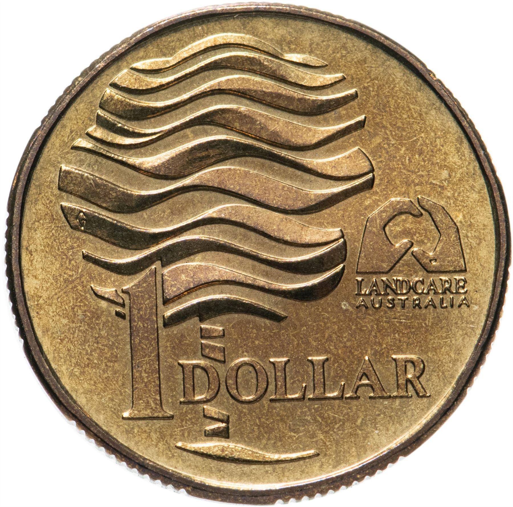 Australia | 1 Dollar Coin | Landcare Australia | KM:208 | 1993