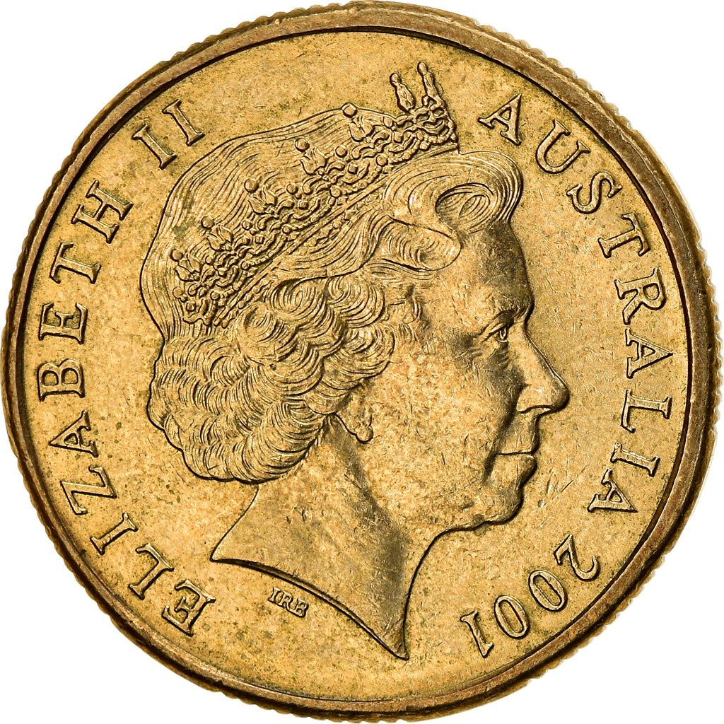 Australia | 1 Dollar Coin | Year of Volunteers | KM:682 | 2001