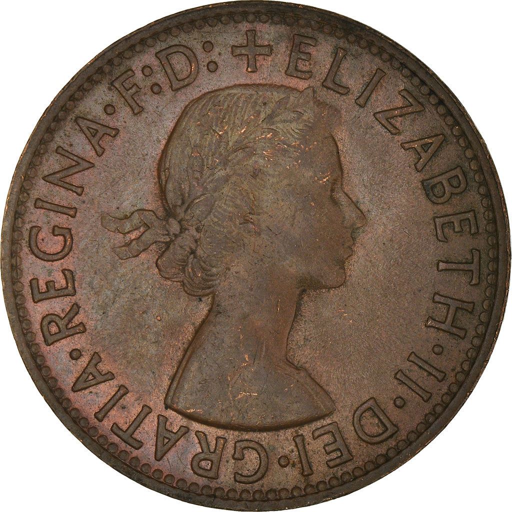 Australia | 1 Penny Coin | Kangaroo | Km:56 | 1955 - 1964