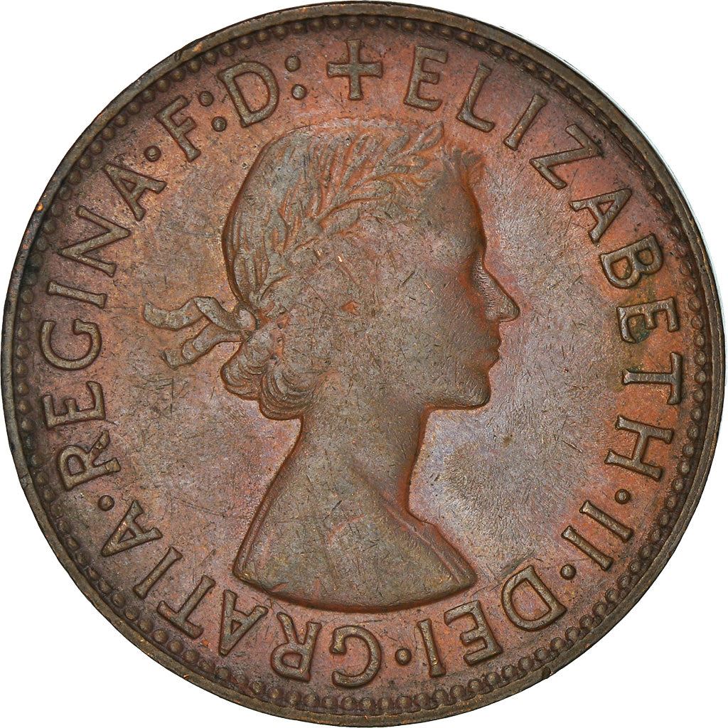 Australia | 1 Penny Coin | Kangaroo | Km:56 | 1955 - 1964
