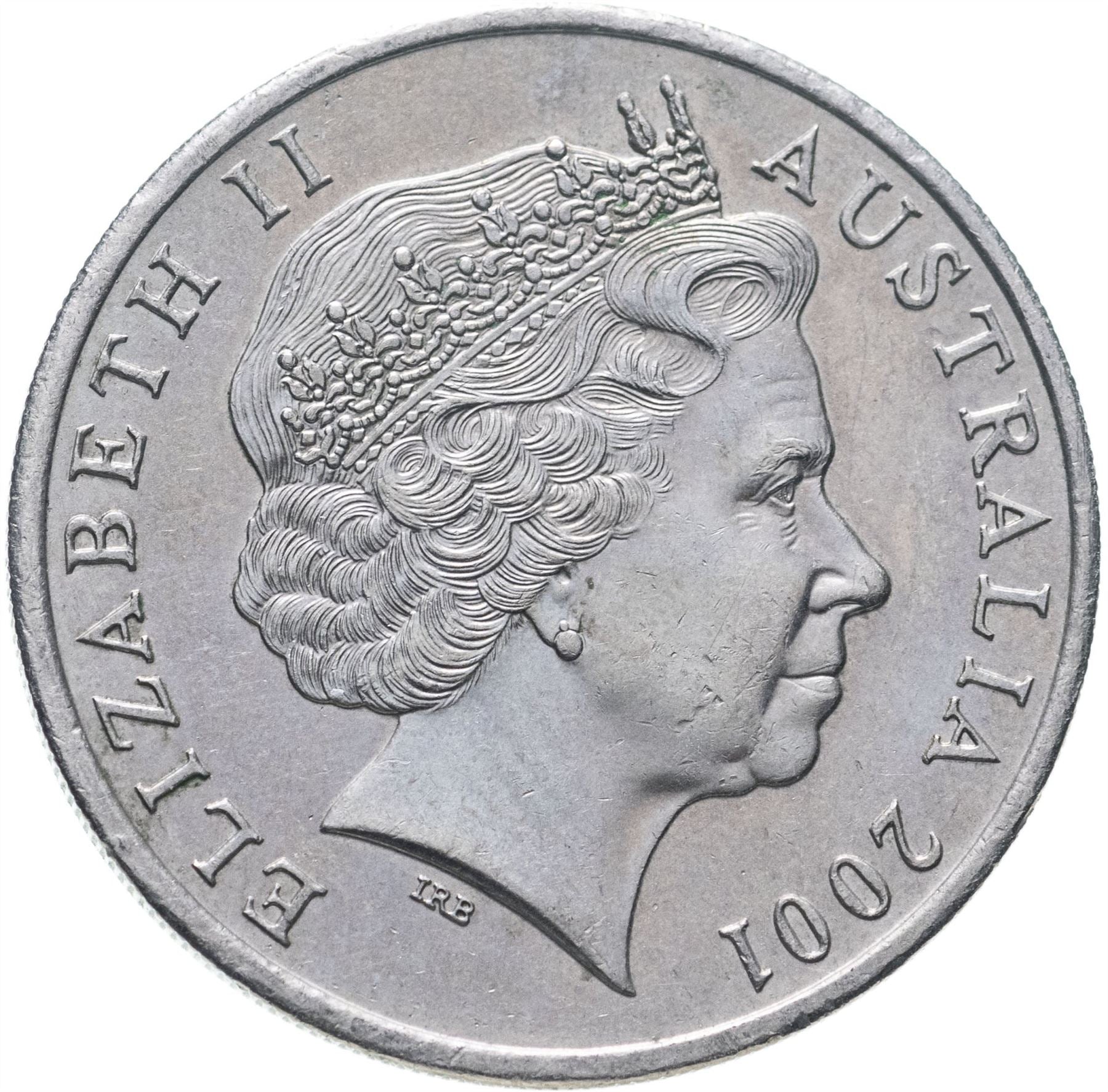 Australia | 20 Cents Coin | New South Wales | KM:550 | 2001