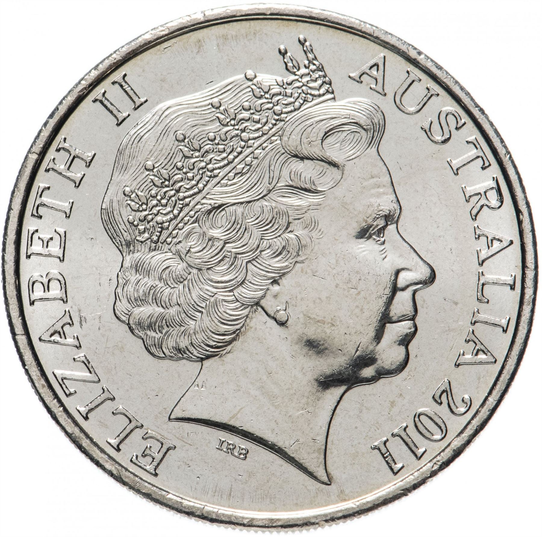 Australia | 20 Cents Coin | Royal Wedding | KM:1566 | 2011
