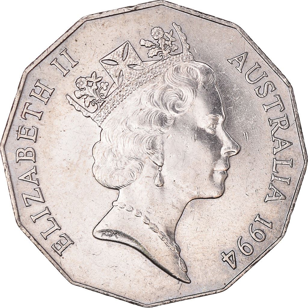 Australia | 50 Cents Coin | Year of the Family | KM:257 | 1994
