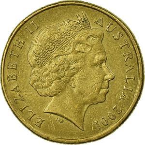 Australia | 1 Dollar Coin | Centenary of Federation | Km:534 | 2001