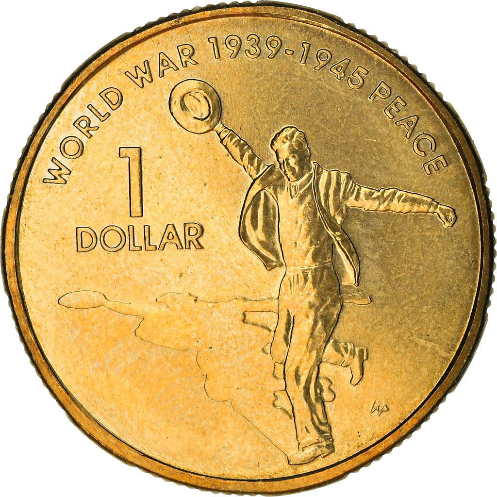 Australia | 1 Dollar Coin | End World War II | KM:747 | 2005
