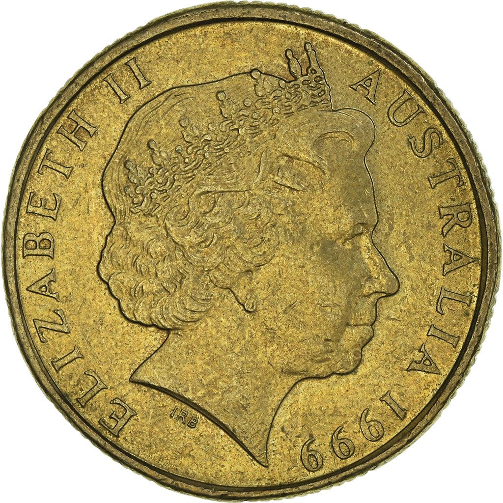 Australia | 1 Dollar Coin | Year of Older Persons | KM:405 | 1999
