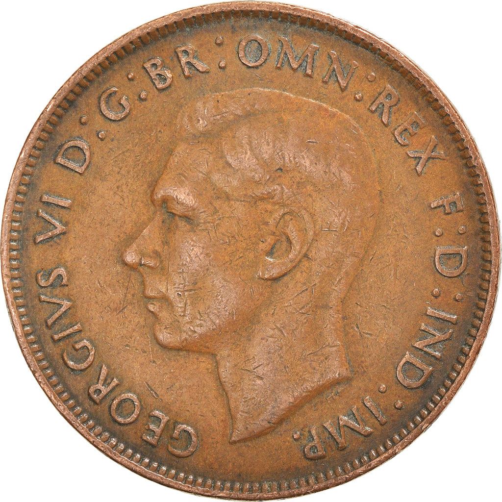 Australia | 1 Penny Coin | Kangaroo | KM:36 | 1938 - 1948