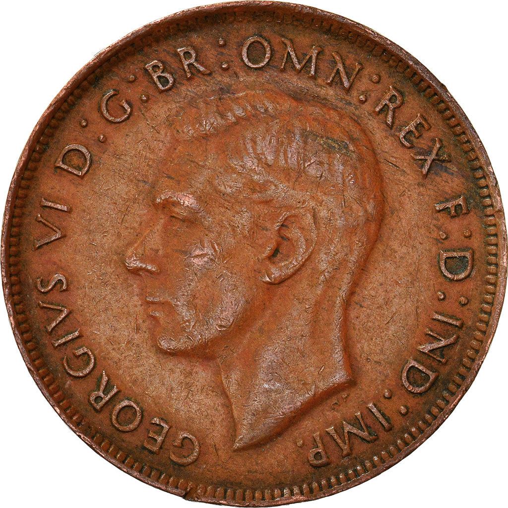 Australia | 1 Penny Coin | Kangaroo | KM:36 | 1938 - 1948