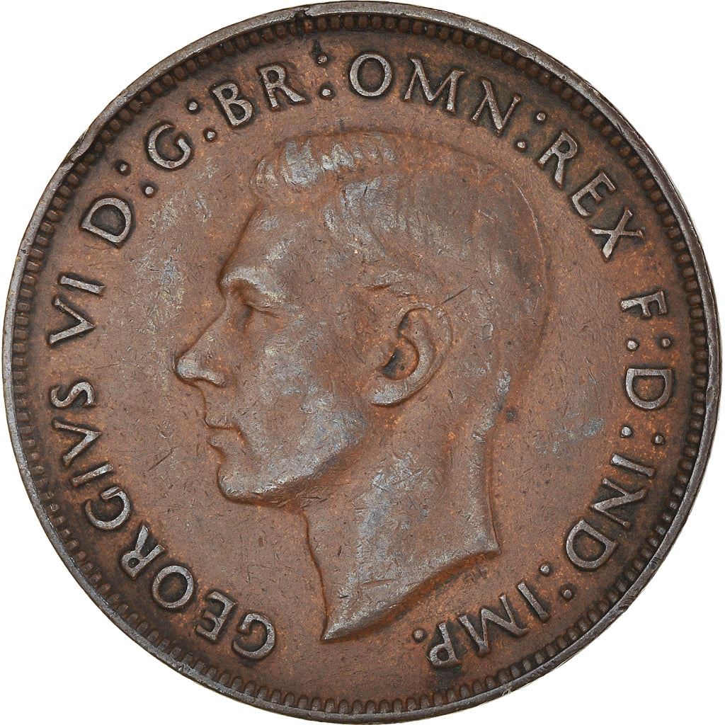 Australia | 1 Penny Coin | Kangaroo | KM:36 | 1938 - 1948