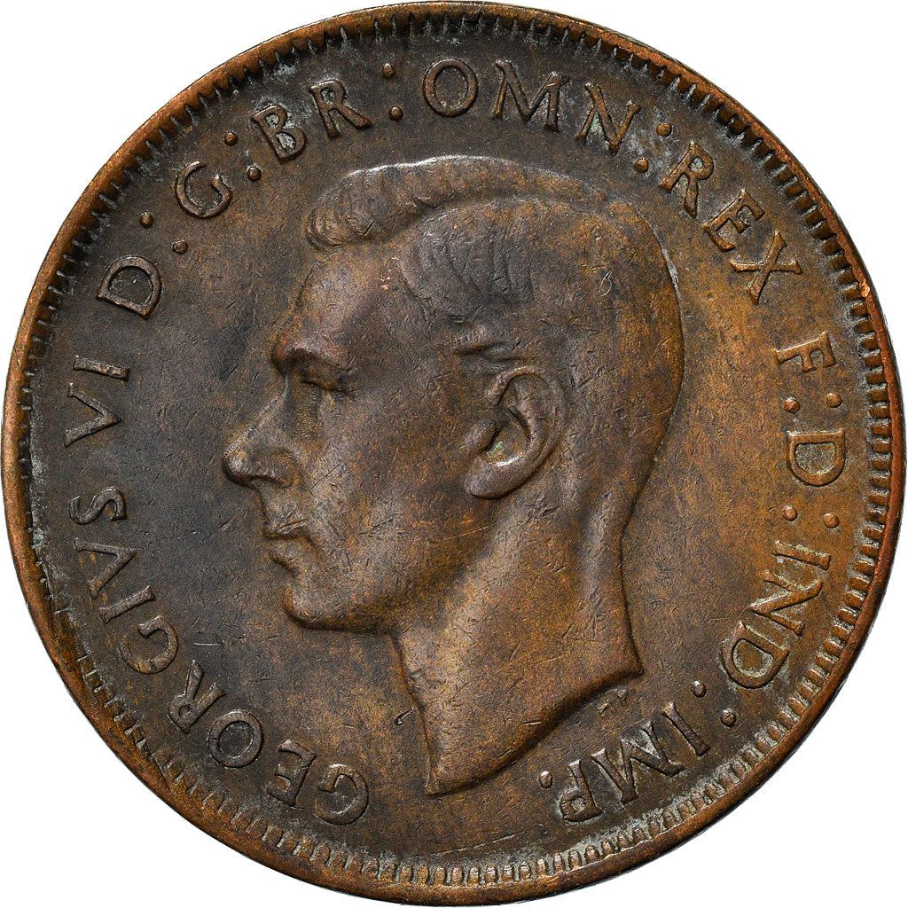 Australia | 1 Penny Coin | Kangaroo | KM:36 | 1938 - 1948