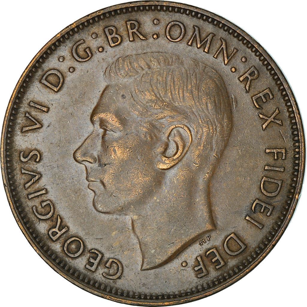 Australia | 1 Penny Coin | Kangaroo | KM:43 | 1949 - 1952