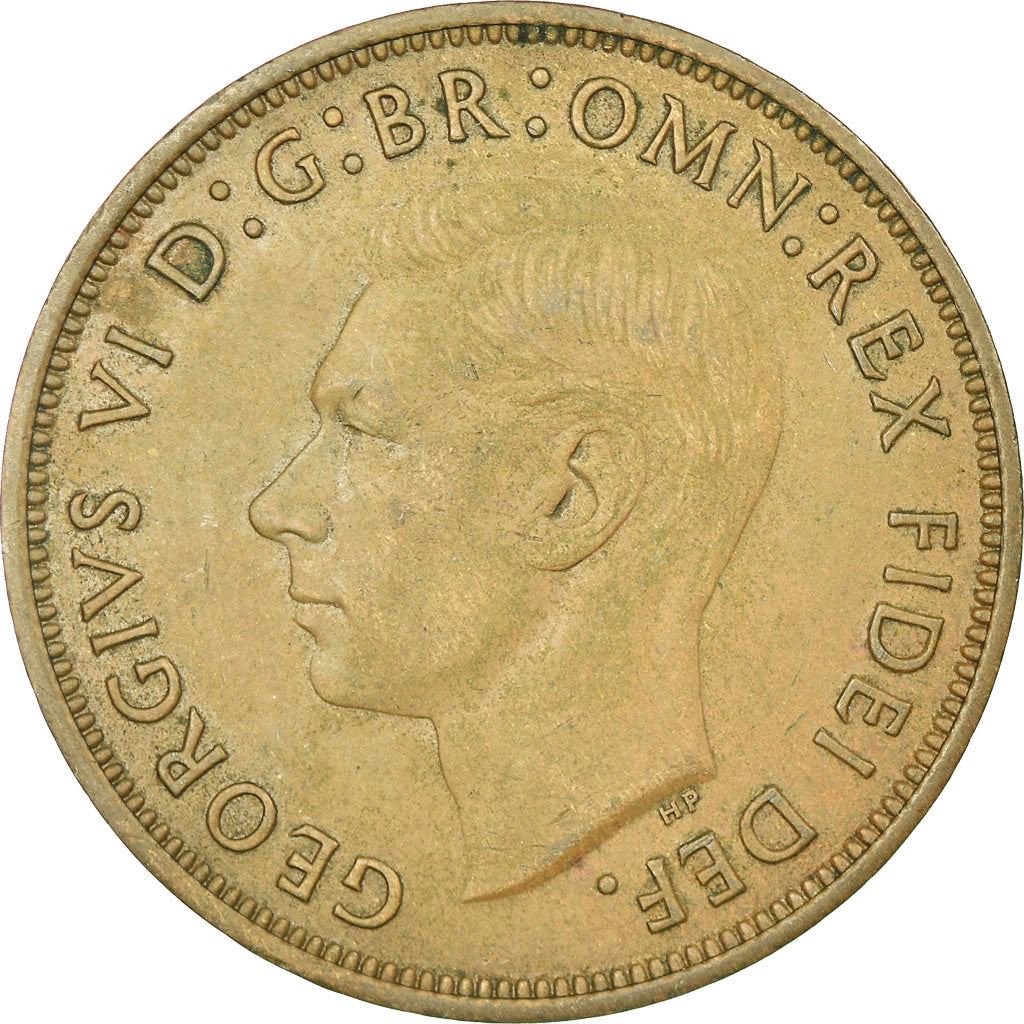 Australia | 1 Penny Coin | Kangaroo | KM:43 | 1949 - 1952