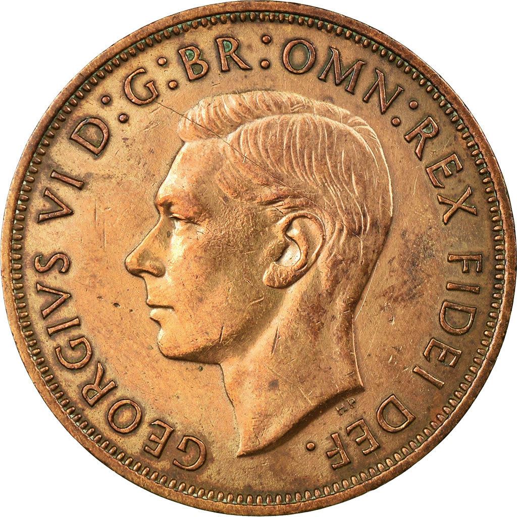 Australia | 1 Penny Coin | Kangaroo | KM:43 | 1949 - 1952