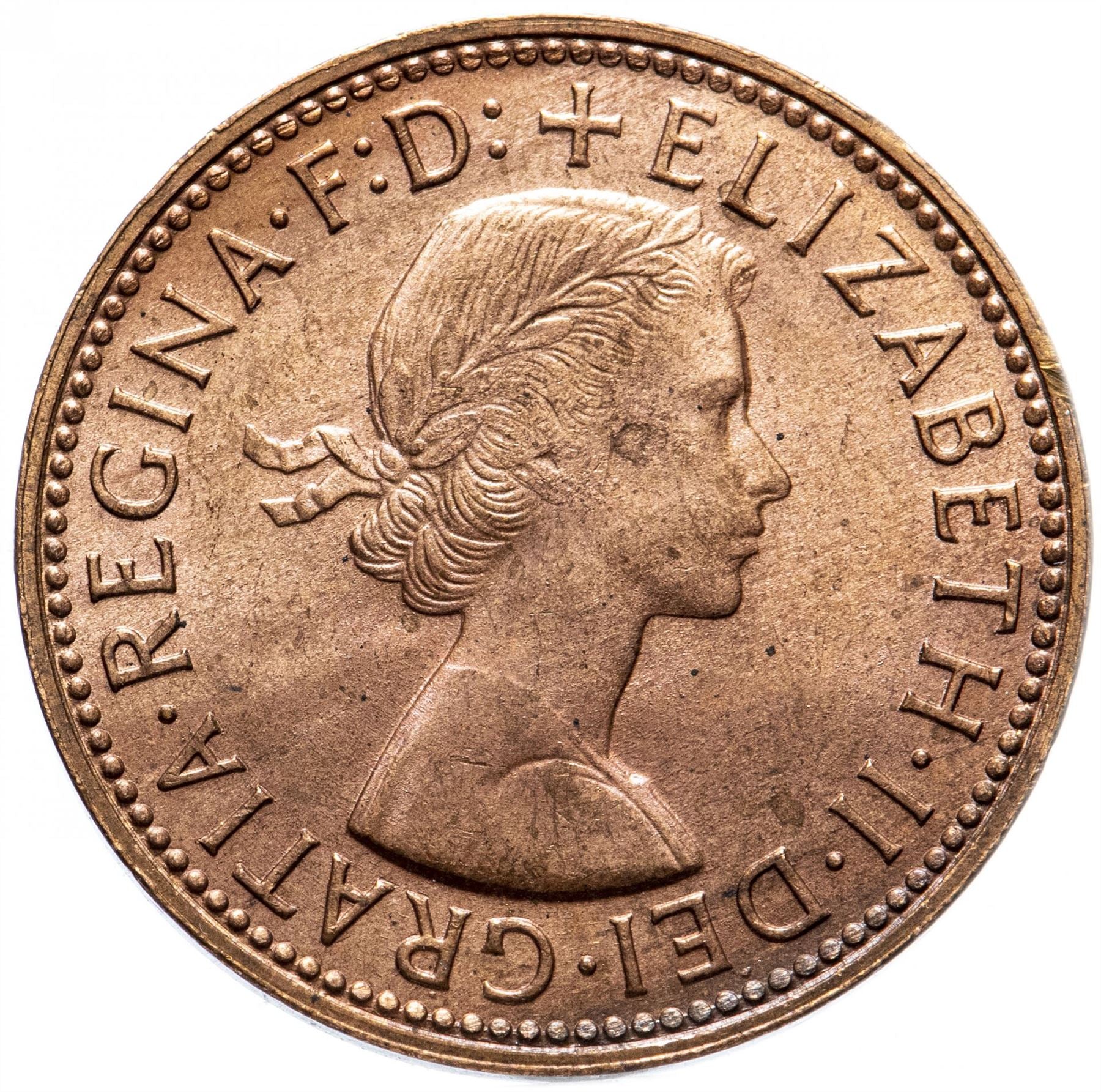Australia | 1/2 Penny Coin | Kangaroo | Km:61 | 1959 - 1964