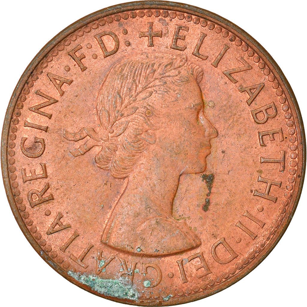 Australia | 1/2 Penny Coin | Kangaroo | Km:61 | 1959 - 1964