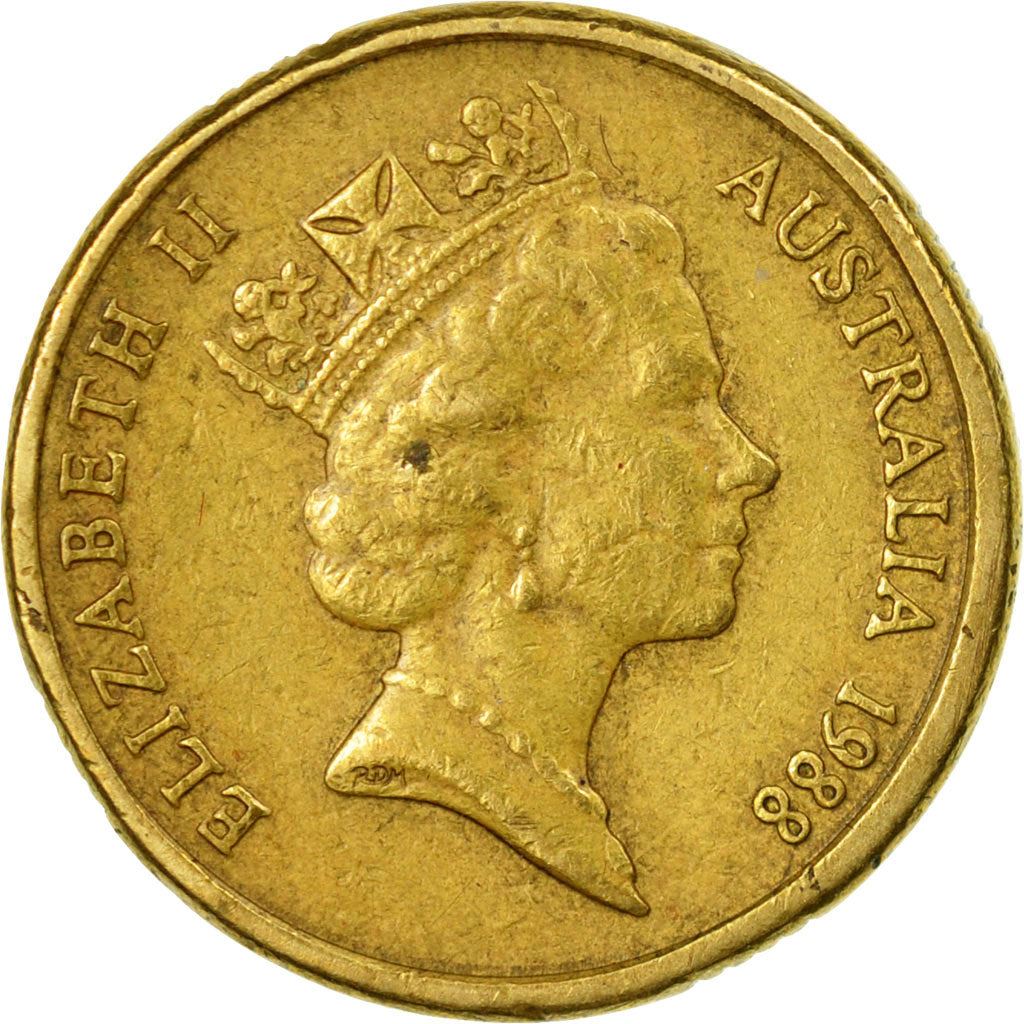 Australia | 2 Dollars Coin | Aboriginal | KM:101 | 1988 - 1998