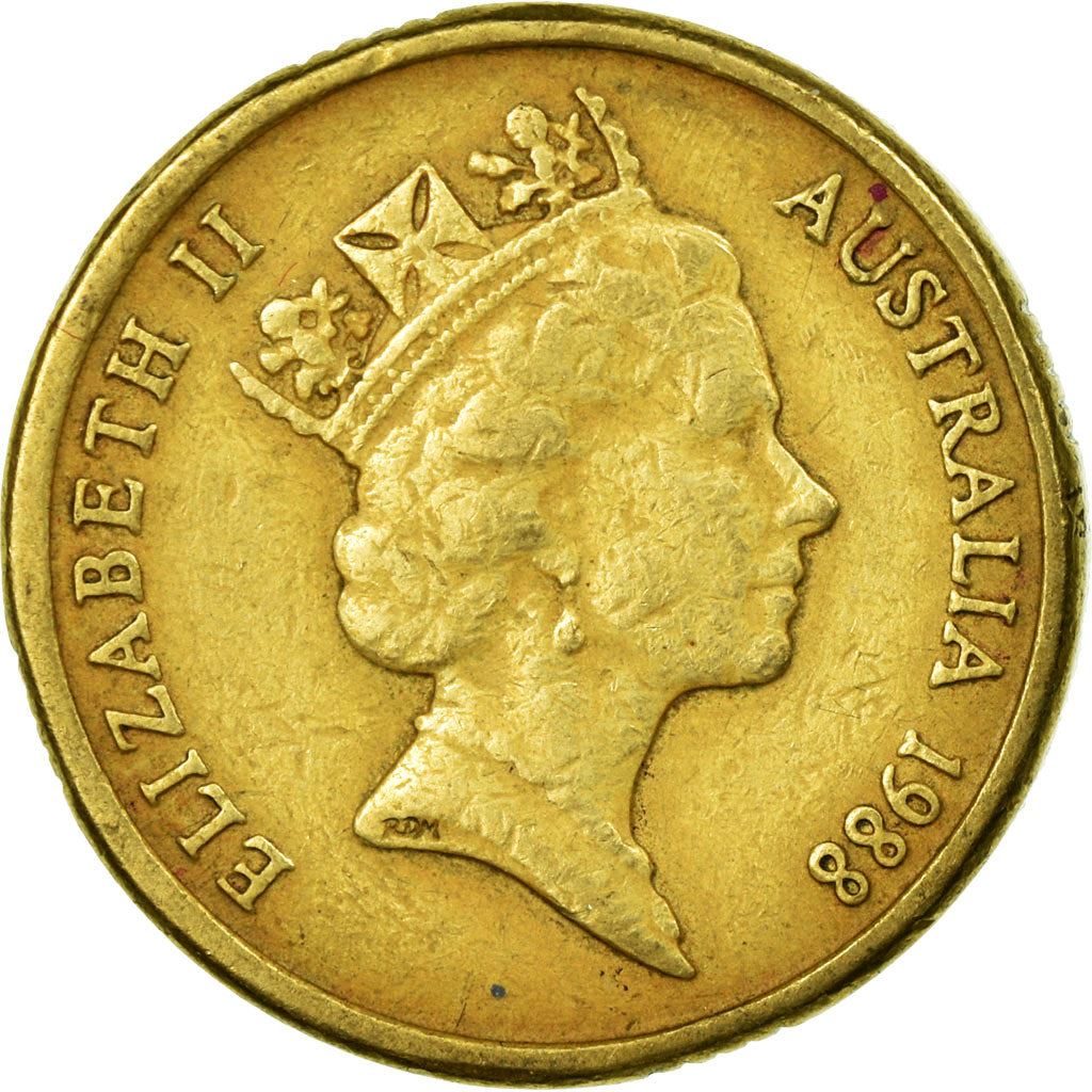 Australia | 2 Dollars Coin | Aboriginal | KM:101 | 1988 - 1998