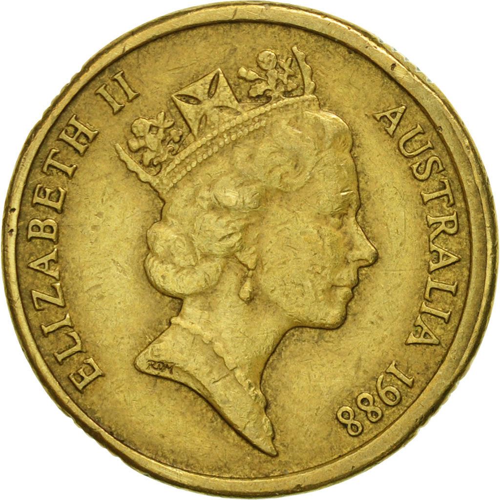 Australia | 2 Dollars Coin | Aboriginal | KM:101 | 1988 - 1998