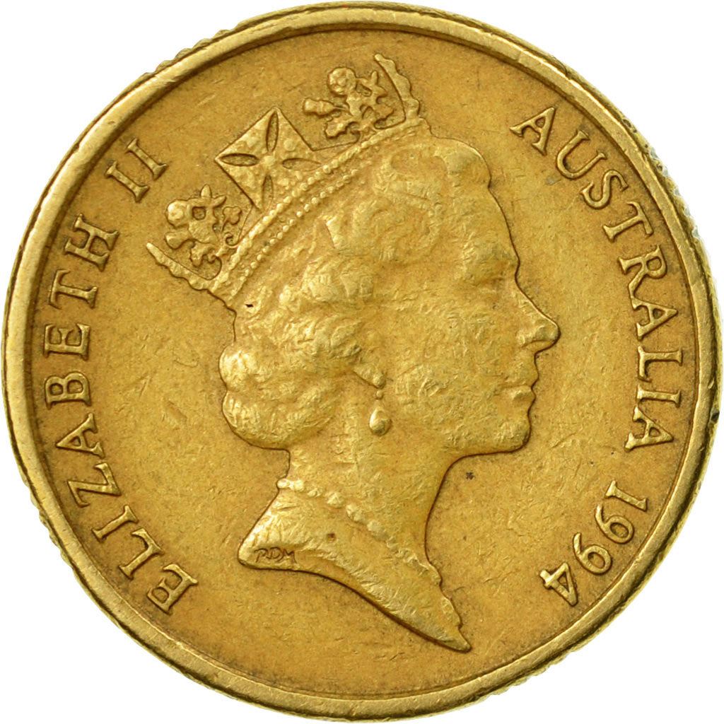 Australia | 2 Dollars Coin | Aboriginal | KM:101 | 1988 - 1998