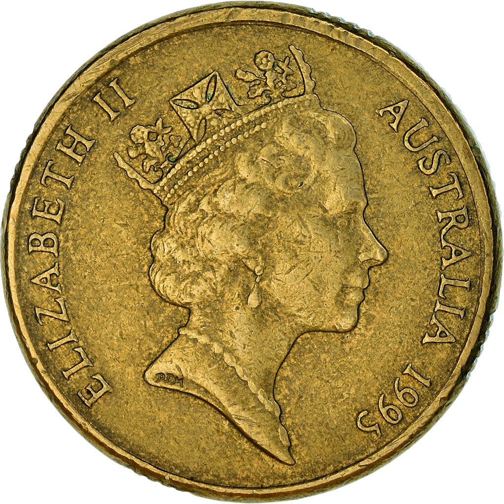 Australia | 2 Dollars Coin | Aboriginal | KM:101 | 1988 - 1998