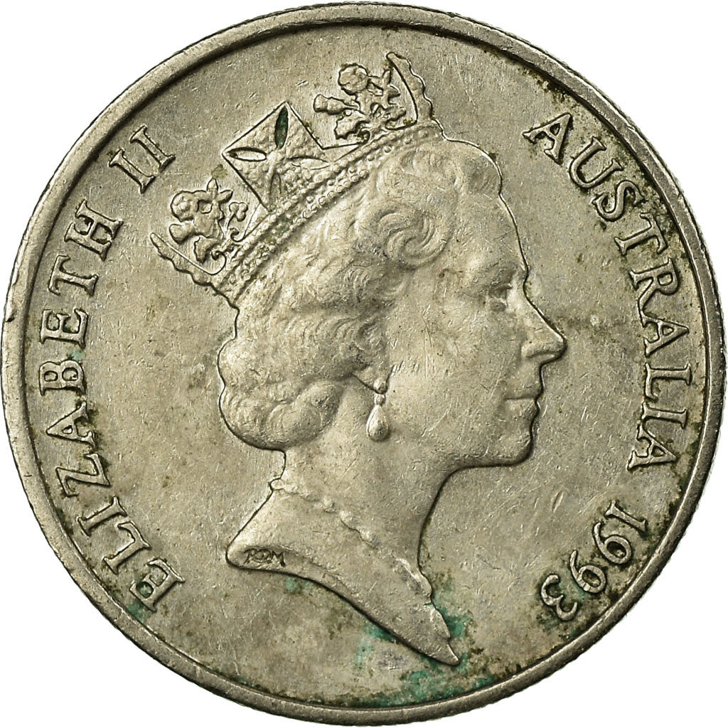 Australia | 5 Cents Coin | Echidna | Km:80 | 1985 - 1998
