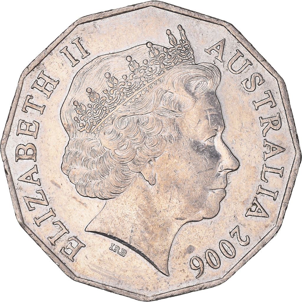 Australia | 50 Cents Coin | Kangaroo | Km:404 | 1999 - 2019