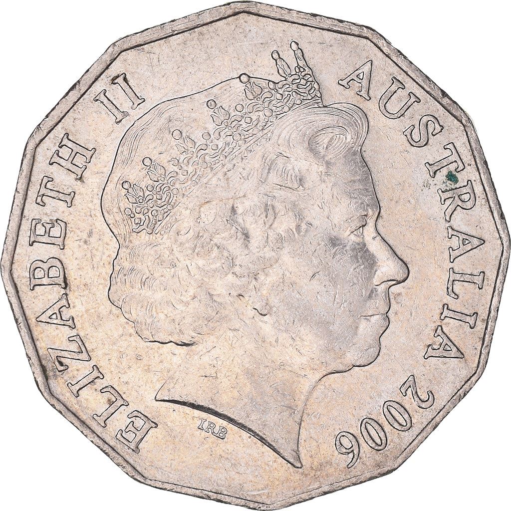 Australia | 50 Cents Coin | Kangaroo | Km:404 | 1999 - 2019