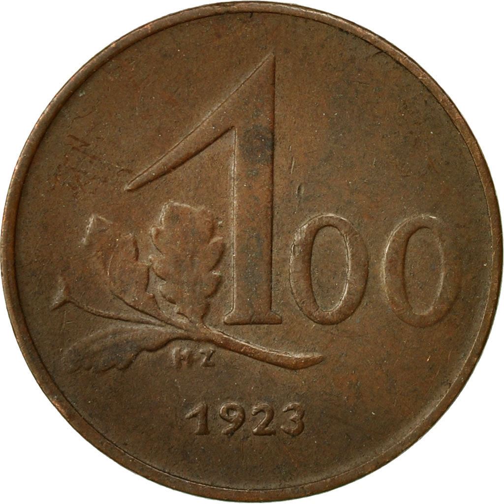 Austria | 100 Kronen Coin | Eagle | KM2832 | 1923 - 1924