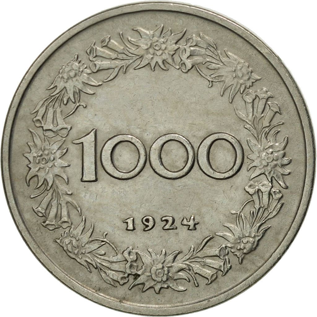 Austria 1000 Kronen | KM2834 | 1924