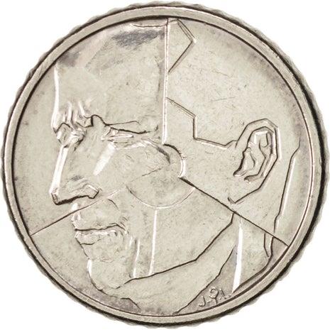 Belgian Coin 50 Francs - Baudouin I Belgique | Angel | Scales | KM168 | 1987 - 1993