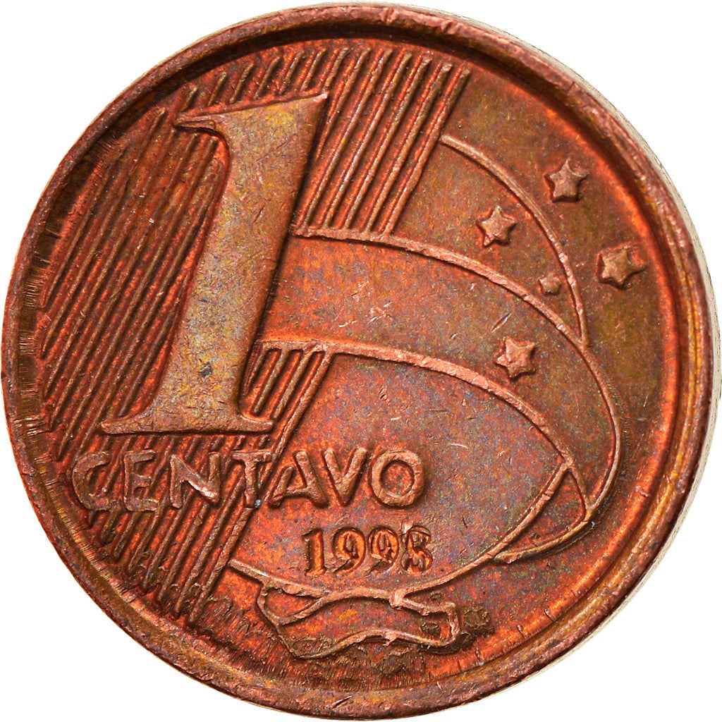 Brazil | 1 Centavo Coin | Pedro Álvares Cabral | Km:647 | 1998 - 2004