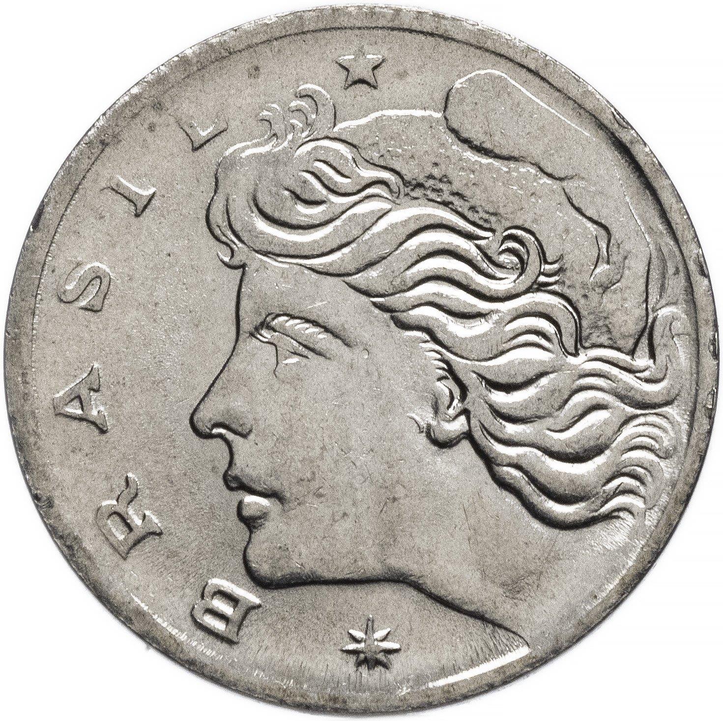 Brazil | 1 Centavo Coin | Effigy | Km:575.1 | 1969 - 1975