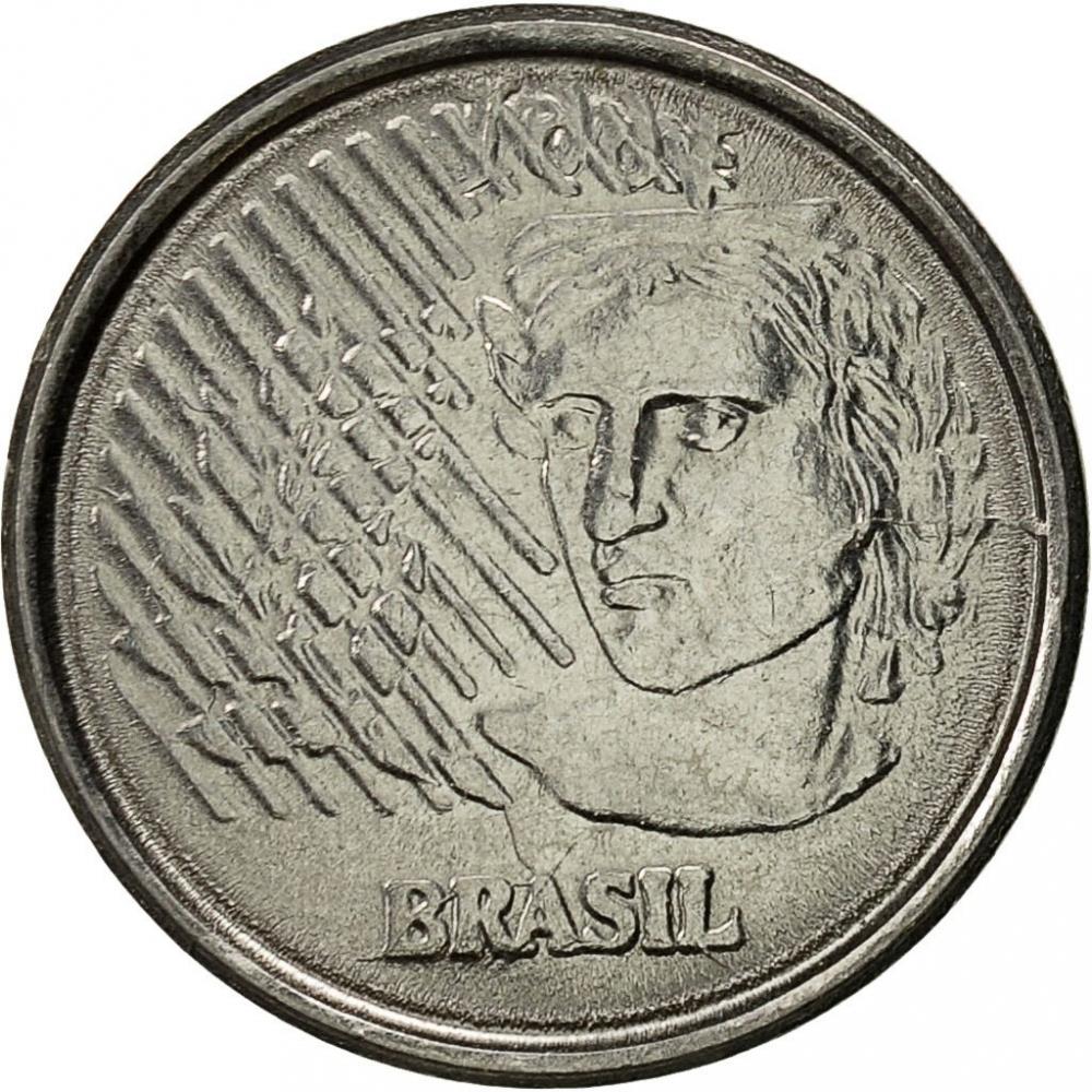 Brazil | 1 Centavo Coin | Effigy of the Republic | Km:631 | 1994 - 1997