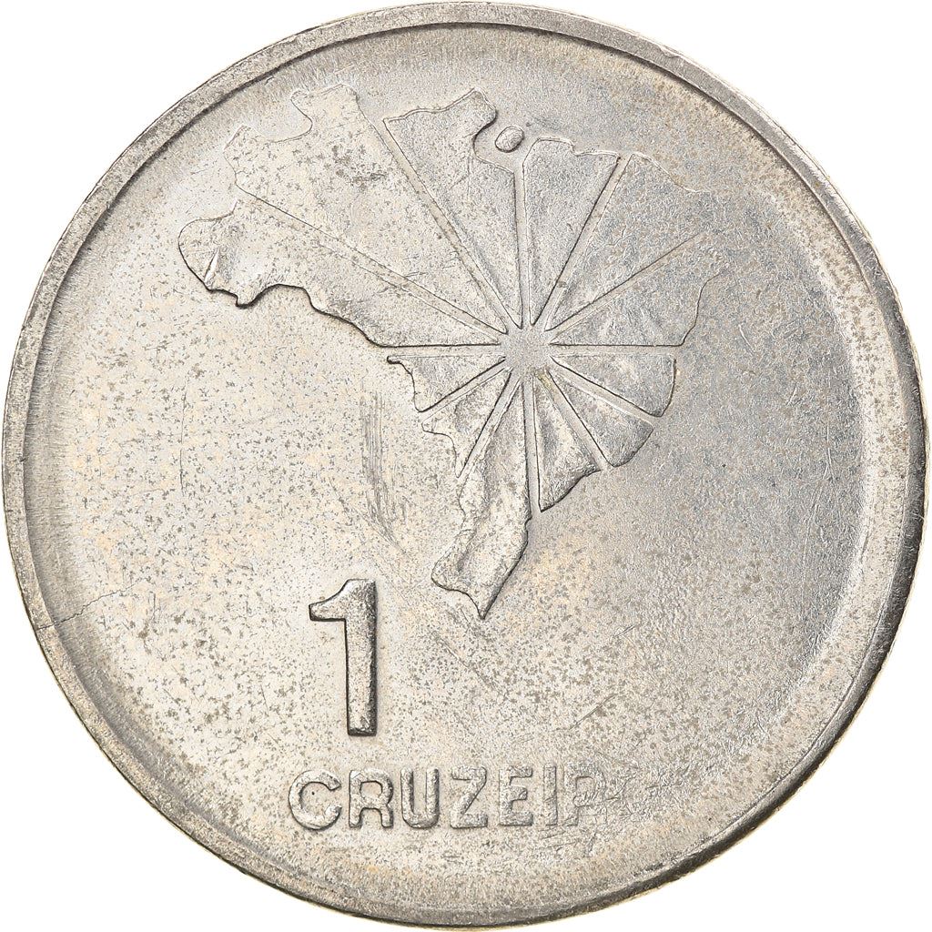 Brazil | 1 Cruzeiro Coin | Independence | Km:582 | 1972
